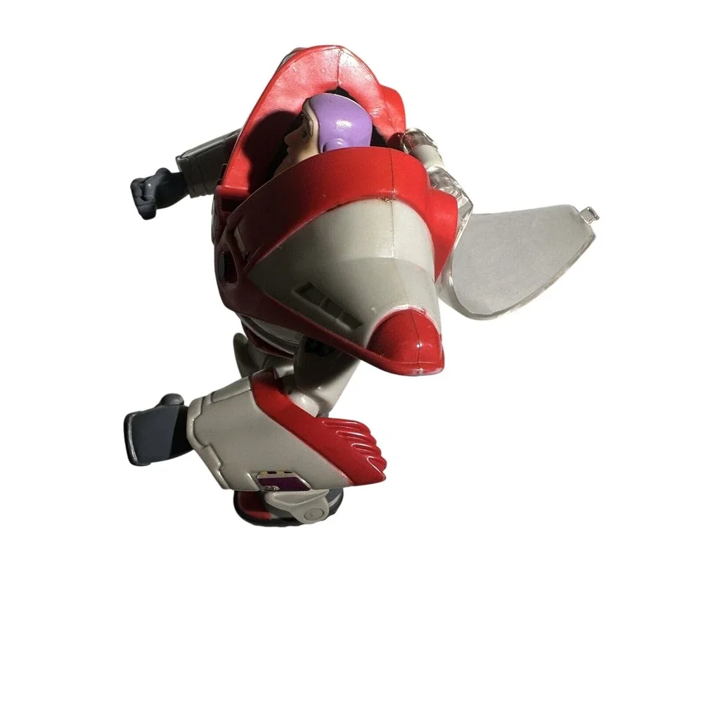 Disney‎ Pixar Toy Story Buzz Lightyear Action Figure Spaceship Pilot 1998 Rare